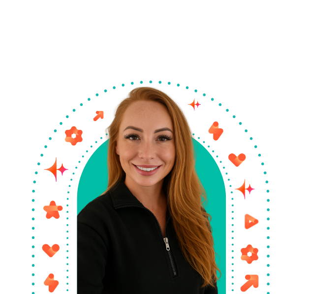 Houston Consulting Headshot with HubSpot Icons